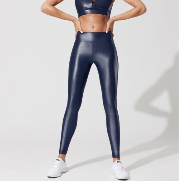 Carbon38 Pants - Carbon38 Takara Shine Legging Indigo Large NWT